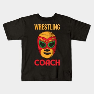 Wrestling Coach Kids T-Shirt